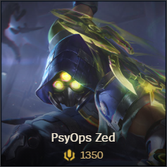 PsyOps Zed