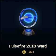 Pulsefire 2018 Ward