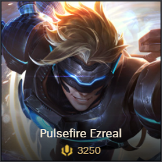 Pulsefire Ezreal