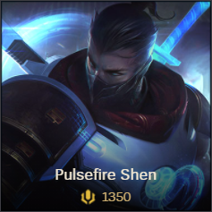 Pulsefire Shen