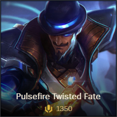 Pulsefire Twisted Fate