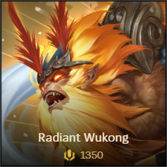 Radiant Wukong