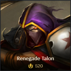 Renegade Talon