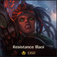 Resistance Illaoi