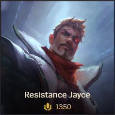 Resistance Jayce