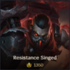 Resistance Singed