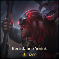 Resistance Yorick