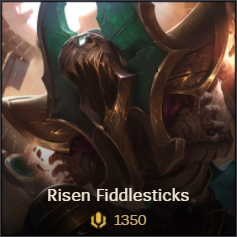 Risen Fiddlesticks