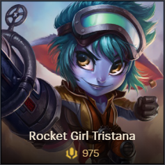 Rocket Girl Tristana