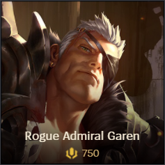 Rogue Admiral Garen