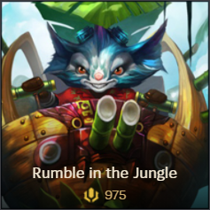 Rumble in the Jungle