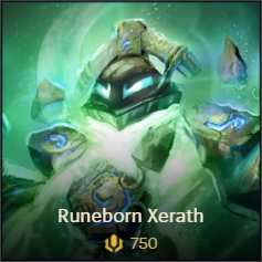 Runeborn Xerath