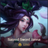 Sacred Sword Janna