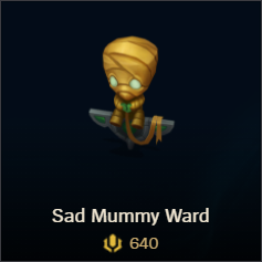 Sad Mummy Ward