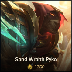 Sand Wraith Pyke