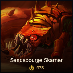 Sandscourge Skarner