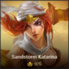 Sandstorm Katarina