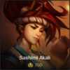 Sashimi Akali