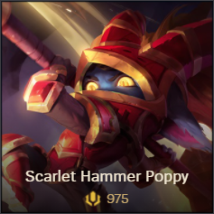 Scarlet Hammer Poppy