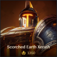 Scorched Earth Xerath