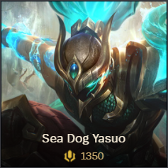 Sea Dog Yasuo