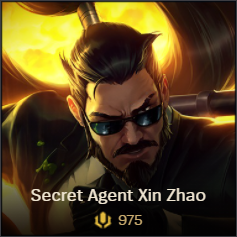 Secret Agent Xin Zhao