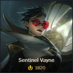 Sentinel Vayne