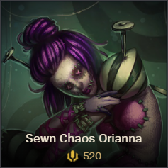 Sewn Chaos Orianna