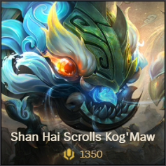 Shan Hai Scrolls KogMaw