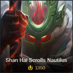 Shan Hai Scrolls Nautilus