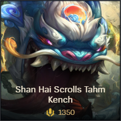 Shan Hai Scrolls Tahm Kench