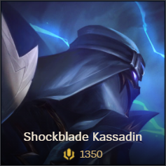 Shockblade Kassadin