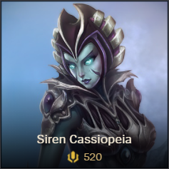 Siren Cassiopeia