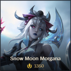 Snow Moon Morgana