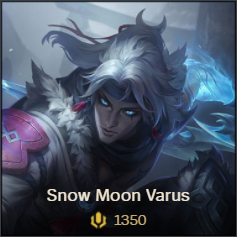 Snow Moon Varus