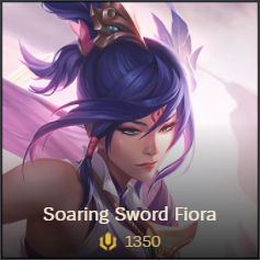 Soaring Sword Fiora