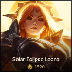 Solar Eclipse Leona