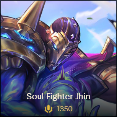 Soul Fighter Jhin