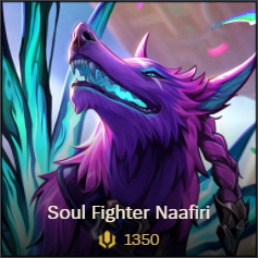 Soul Fighter Naafiri