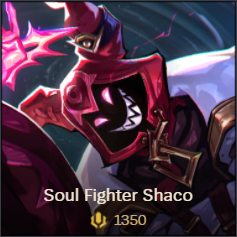 Soul Fighter Shaco