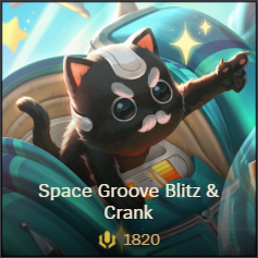 Space Groove Blitz Crank