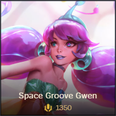 Space Groove Gwen