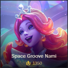 Space Groove Nami