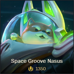 Space Groove Nasus