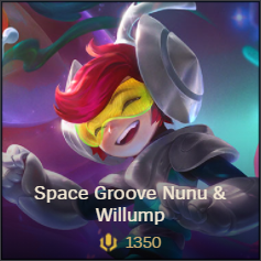 Space Groove Nunu Willump