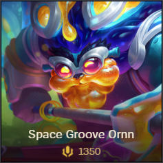 Space Groove Ornn