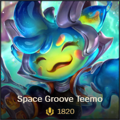 Space Groove Teemo