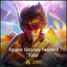 Space Groove Twisted Fate