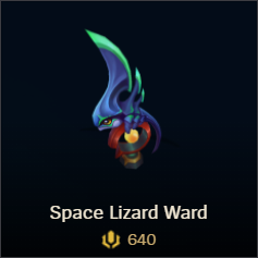 Space Lizard Ward