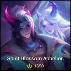 Spirit Blossom Aphelios